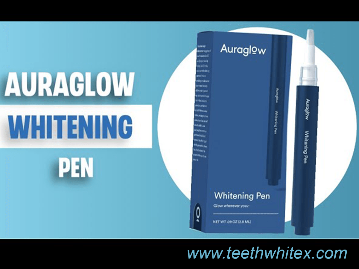 Aura Glow Teeth Whitening Pen Review: