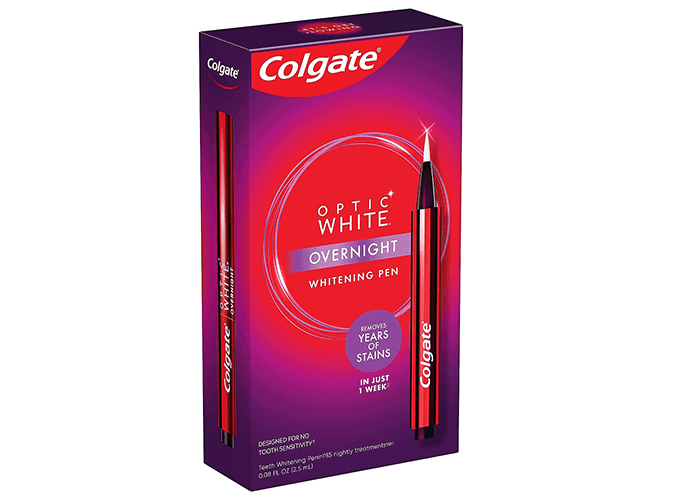 Colgate Optic White Overnight Teeth Whitening Pen