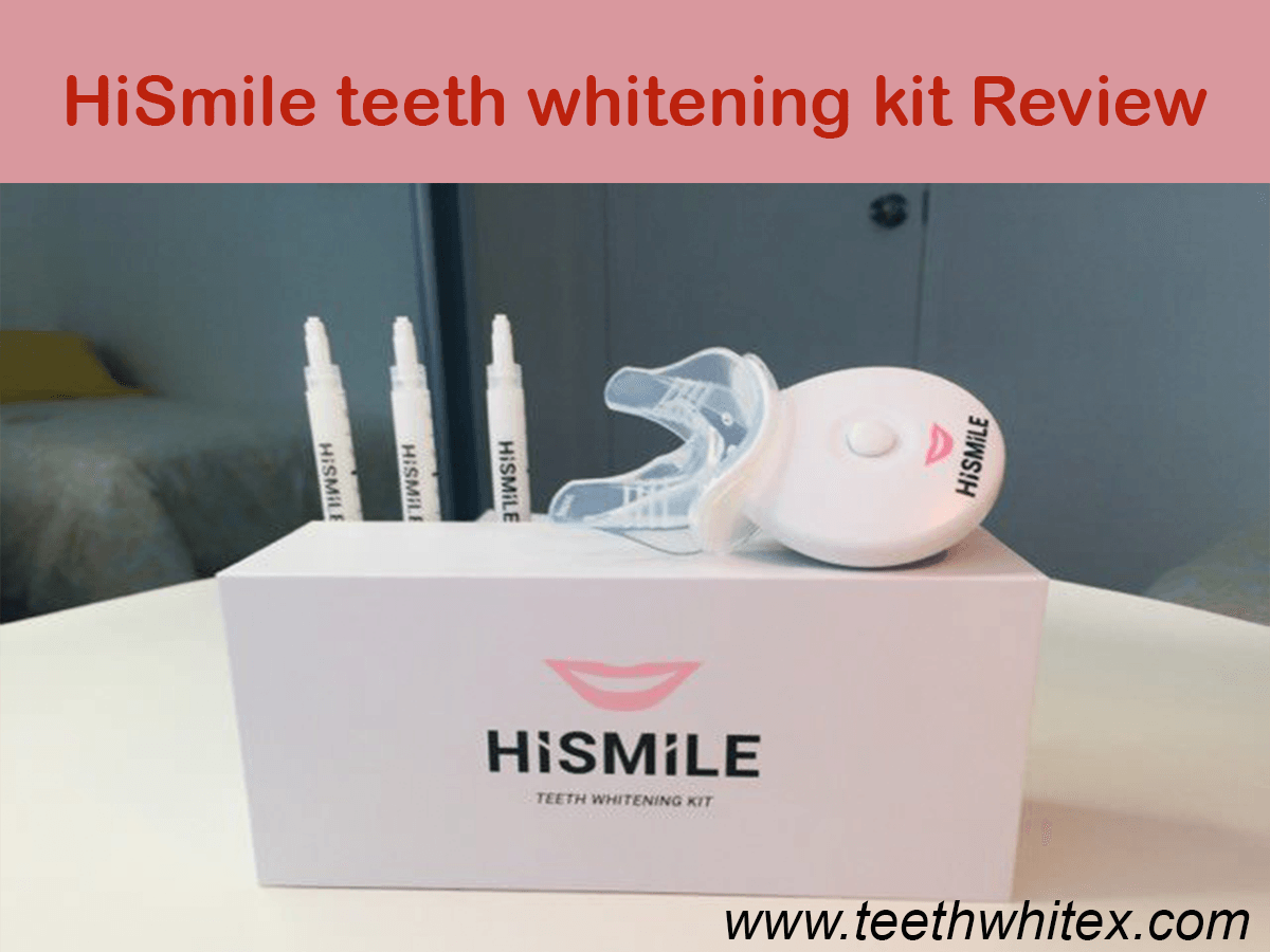 HiSmile Teeth Whitening Kit Review: Get a Brighter Smile Today!