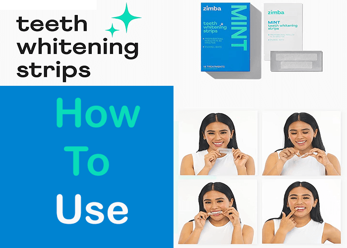 Zimba Teeth Whitening Strips