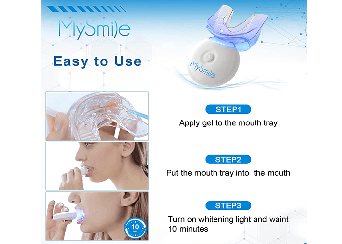 MySmile Teeth Whitening Kit 