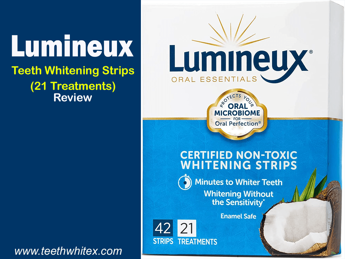 Lumineux Teeth Whitening Strips Review  – Achieve a Dazzling Smile Effortlessly