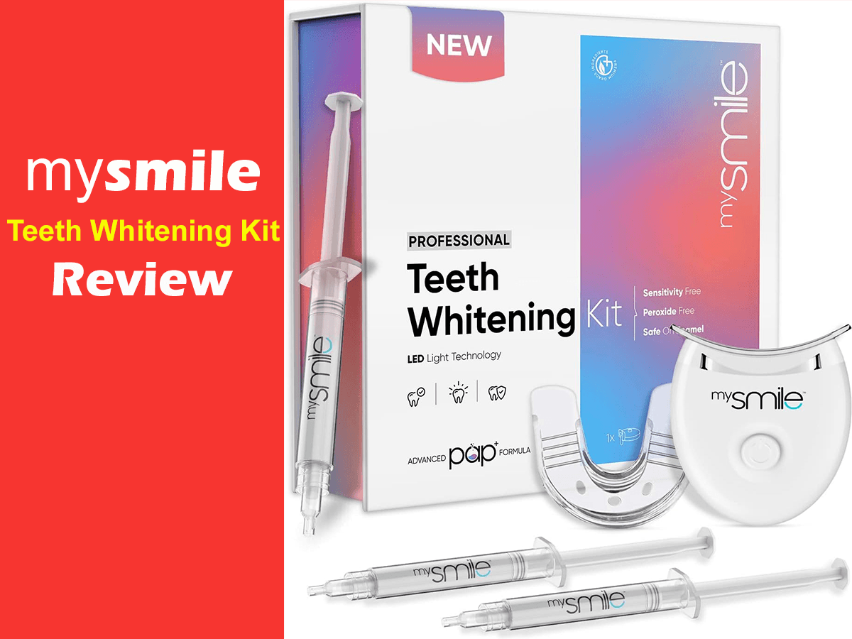 MySmile Teeth Whitening Kit Review