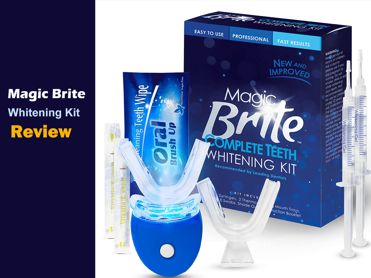 MagicBright Complete Teeth Whitening Kit Review