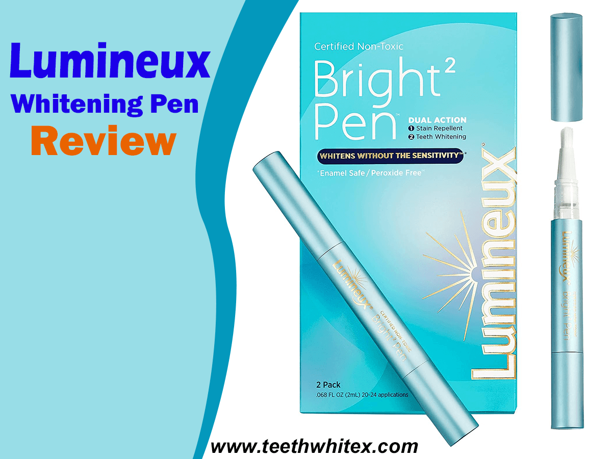 Lumineux Whitening Pen Review : A Natural Solution for Whiter Teeth: