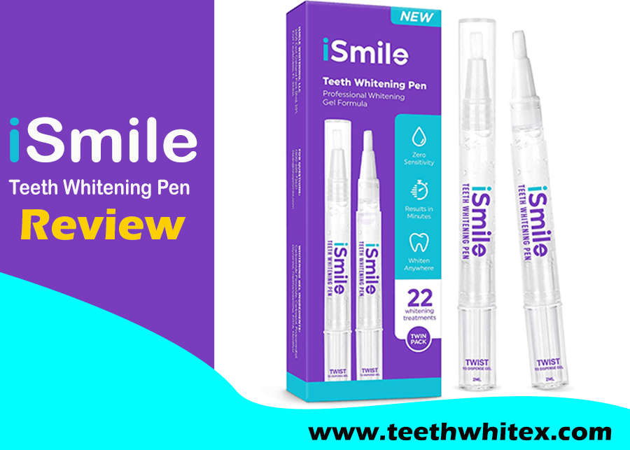 iSmile Teeth Whitening Pen Review : Achieve a Dazzling Smile