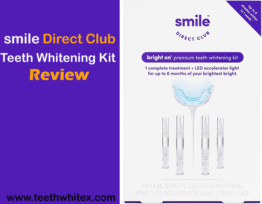 SmileDirectClub Bright Teeth Whitening Kit Review: Get Whiter Teeth