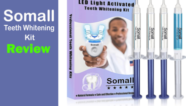 Somall Teeth Whitening Kit Review- 2023 Newest  Review | Brighten Your Smile Safely