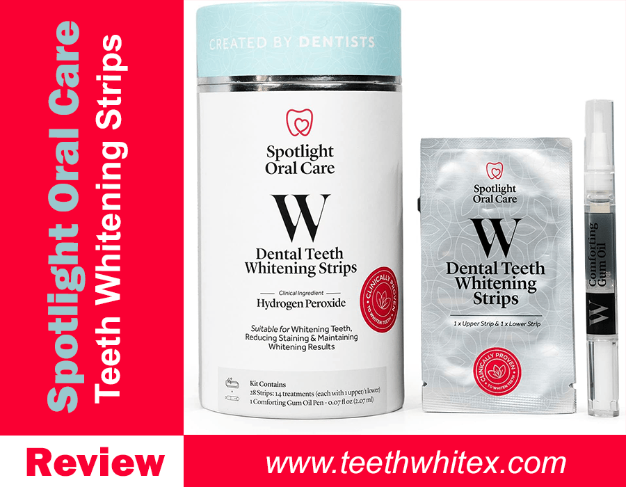 Spotlight Oral Care Teeth Whitening Strips Review-Your Path to a Brighter Smile