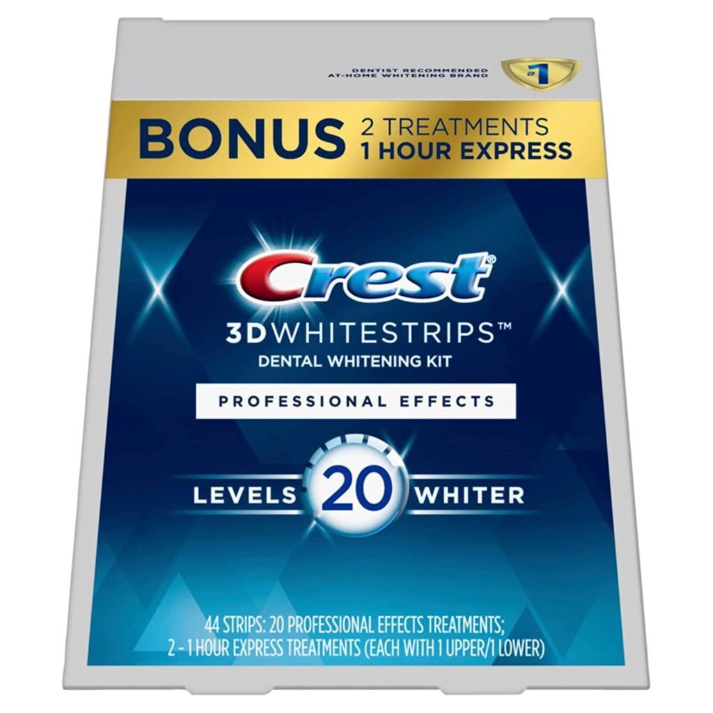 Crest 3D Teeth Whitestrips