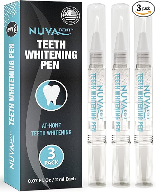 NuvaDent Sensitive Teeth Whitening Pen