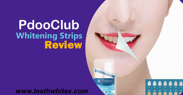 PdooClub Whitening Strips Review: Your Key to Dental Radiance