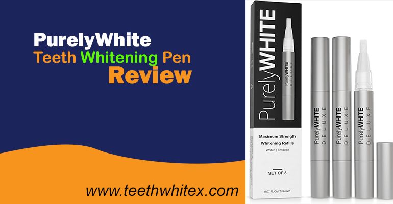 PurelyWHITE DELUXE Gel Pen Review: Smile Transformation at Your Fingertips