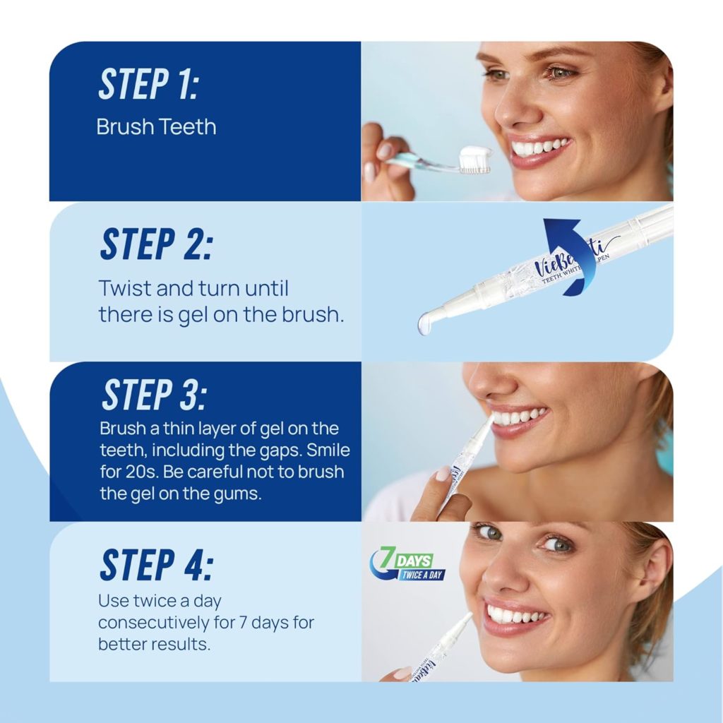 VieBeauti Teeth Whitening Pen Review