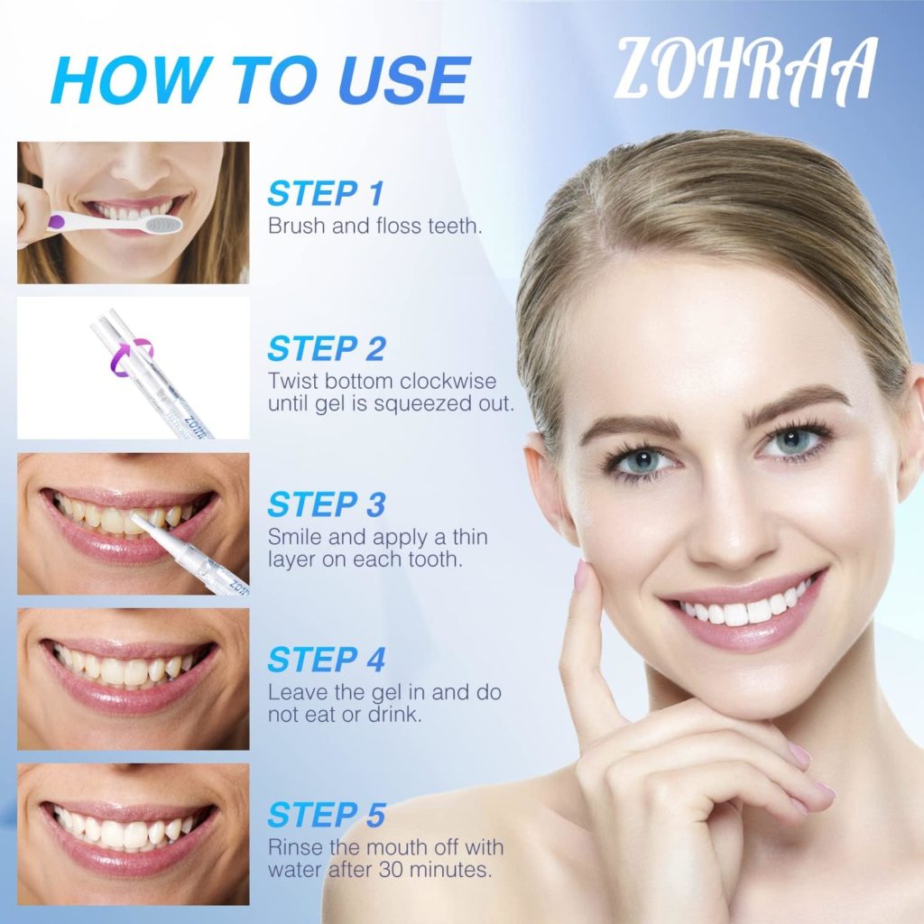 ZOHRAA Teeth Whitening Pen Review