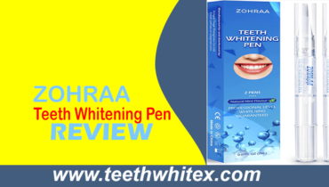 ZOHRAA Teeth Whitening Pen Review: The Science of a Radiant Smile