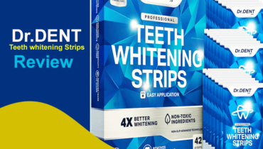 DrDent Teeth Whitening Strips Review: Get Superb Smile with Ease