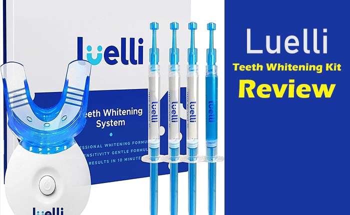 LUELLI Teeth Whitening Kit  Review – Achieve a Whiter Smile at Home