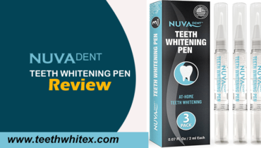 NuvaDent Sensitive Teeth Whitening Pen Review – Gentle & Effective