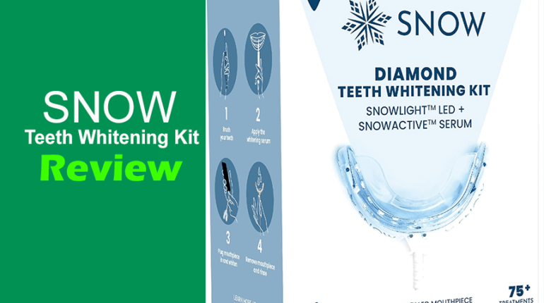 Snow Teeth Whitening Kit with LED Light Review: A Brighter Smile Awaits