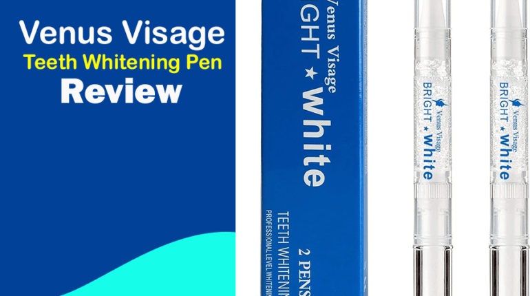 Venus Visage Teeth Whitening Pen Review : Brighten Your Smile Effortlessly