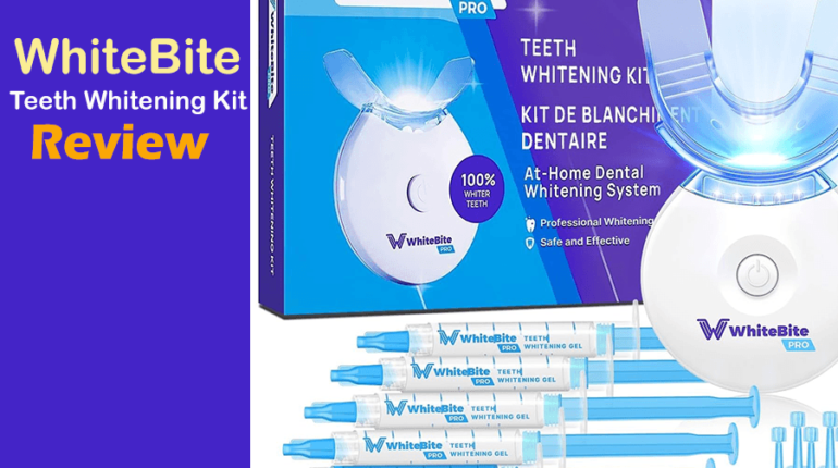 Whitebite Pro Teeth Whitening Kit Review: Brightening at Home