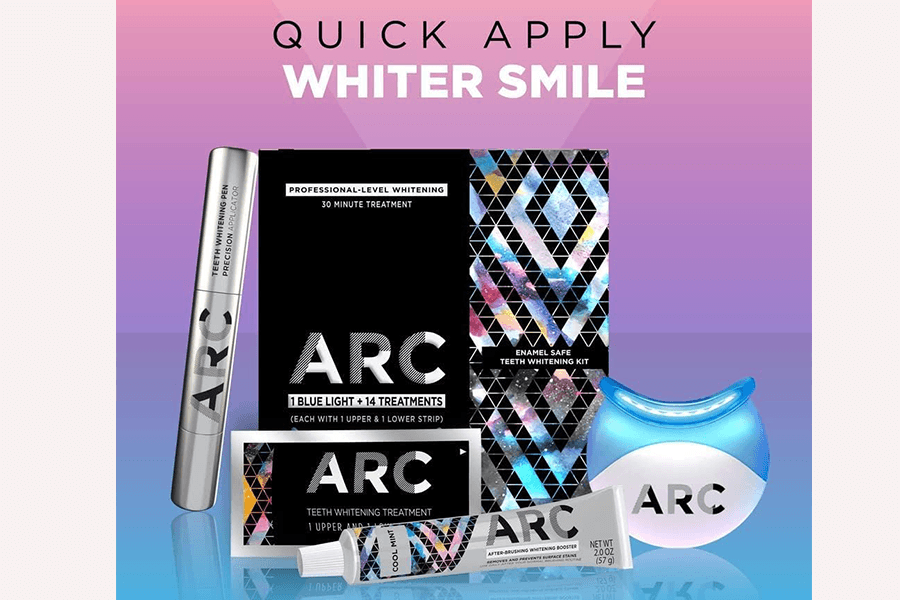 ARC Teeth Whitening Strip Kit Review