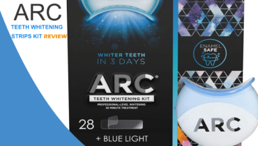 ARC Teeth Whitening Strip Kit Review: Radiant Smiles Await