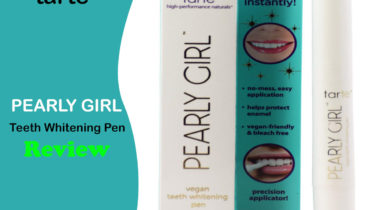 Tarte Pearly Girl Vegan Teeth Whitening Pen Review: Gleaming Results