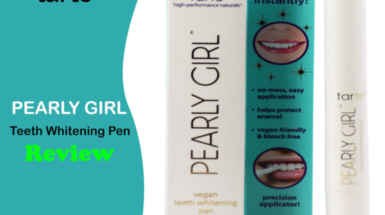 Tarte Pearly Girl Vegan Teeth Whitening Pen Review: Gleaming Results