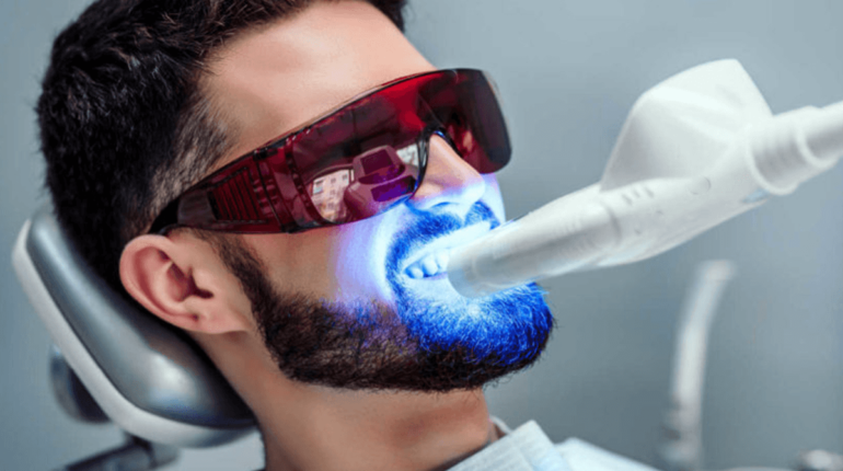 Pros and cons of laser teeth whitening