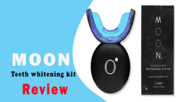 Moon Teeth Whitening Kit Review: Shine Brighter with Moon