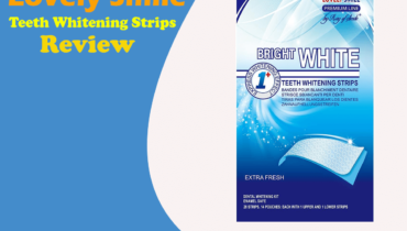 Lovely Smile Premium Line Teeth Whitening Strips Review:  Key to a Brighter Smile